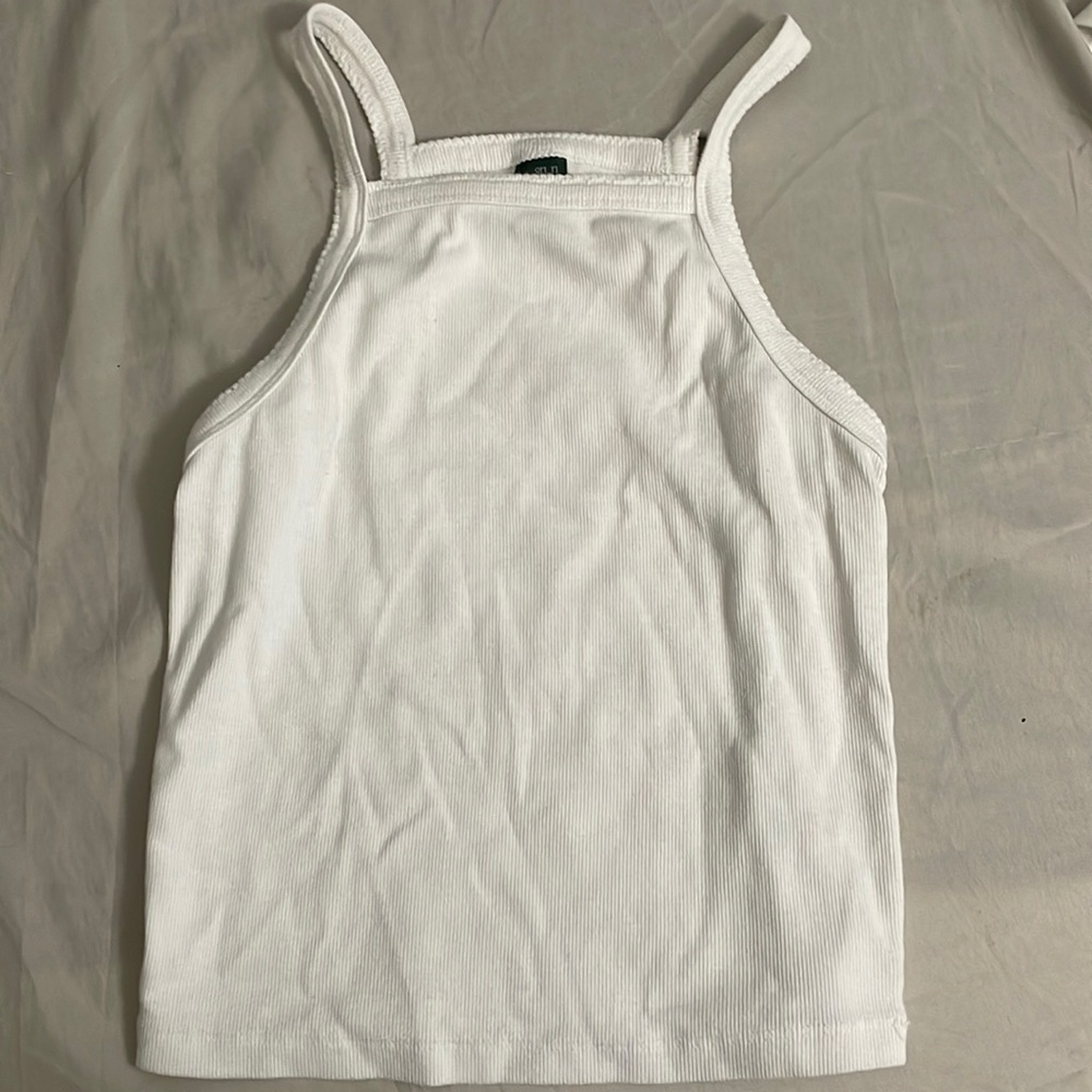 WILD FABLE White Tank Top